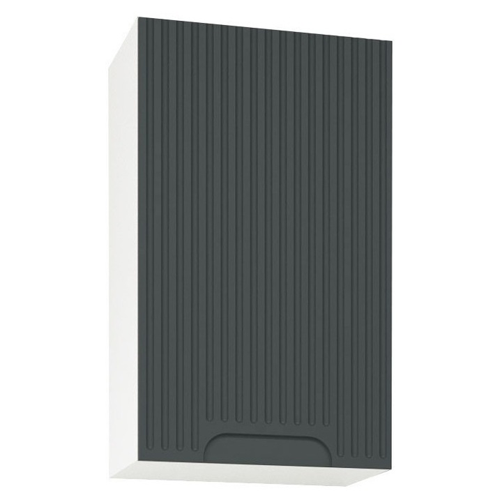 Corp superior MDF bucatarie, Seria Space, Badenmob, 40x32x68cm, Antracit