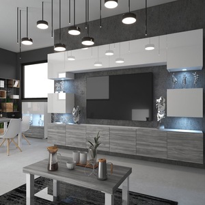 Mobila living si biblioteci