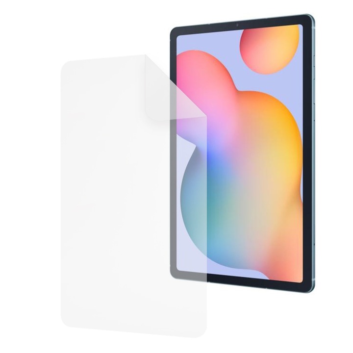 Силиконов протектор с висока разделителна способност за Samsung Galaxy Tab S6 Lite (2020), COMANDO TAB PROTECT, Anti-Shock, Устойчивост на надраскване, тънък, олеофобен слой, висока чувствителност, лесно нанасяне, прозрачен