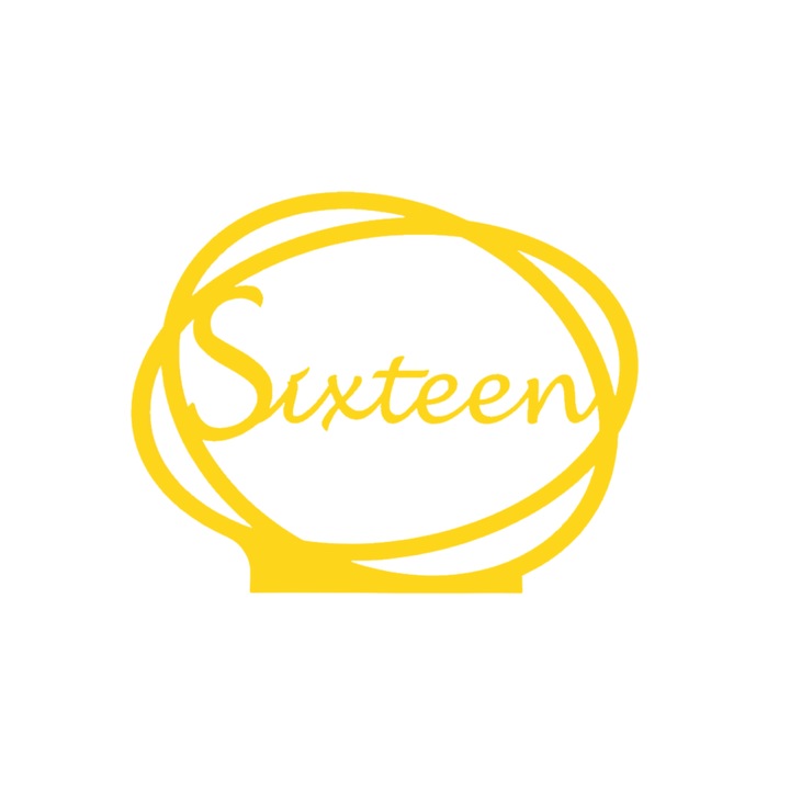 Сватбена украса за маса, "SIXTEEN", зала за събития, 163 X 202 мм жълто