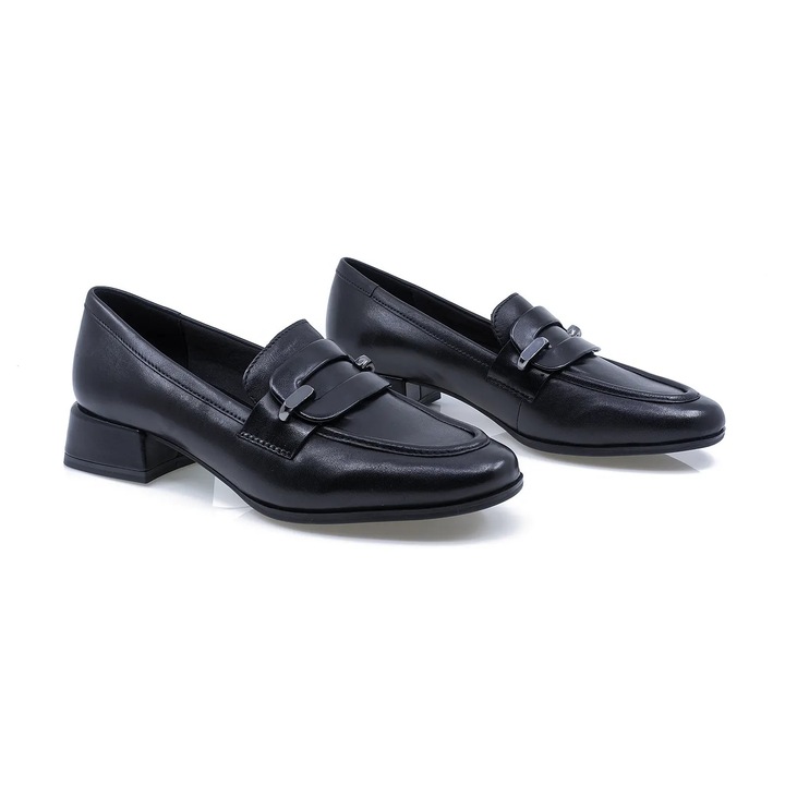 Pantofi dama, MARCO TOZZI, MRT-24202, casual, Negru