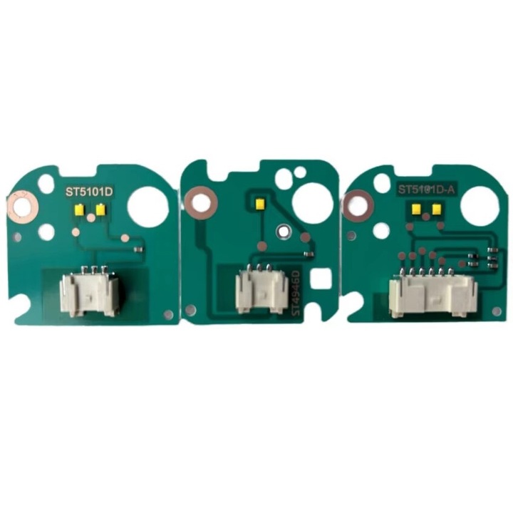 Set 3 module galbene CSL Style Angel Eyes DRL BMW Seria 3 F30 Facelift - 63117419615, 7419615, 63117419610, 7419610