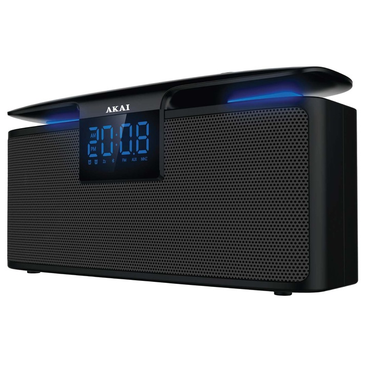 Microcamera Video Wi-Fi P2P Mascata in Boxa cu Radio – Lentila 100% Nedetectabila, Senzor de Miscare, Full HD 1080p, 32Gb, CBPJ-X001