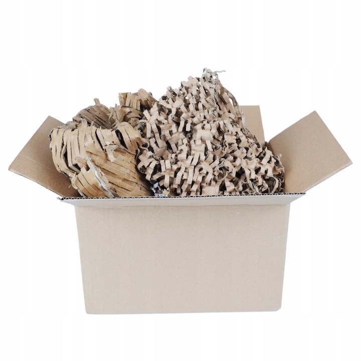 Пълнежен материал за опаковки, PrzydaSie, рециклирана хартия, бежово, 1 кг