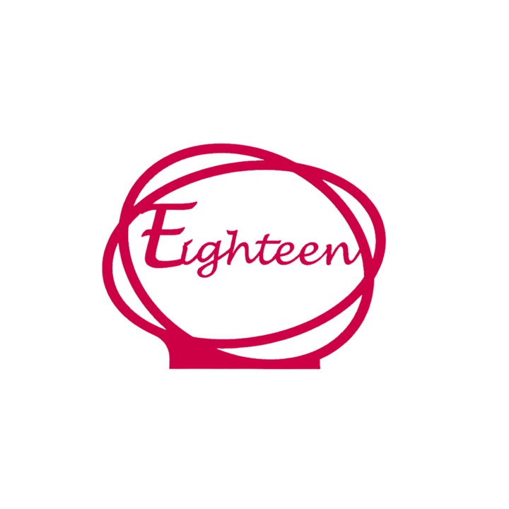 Сватбена украса за маса, "ОСЕМНАДЕСЕТ", зала за събития, 163 X 202 mm малиново розово