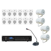 Sistem audio Sonorizare Scoala microfon + boxe