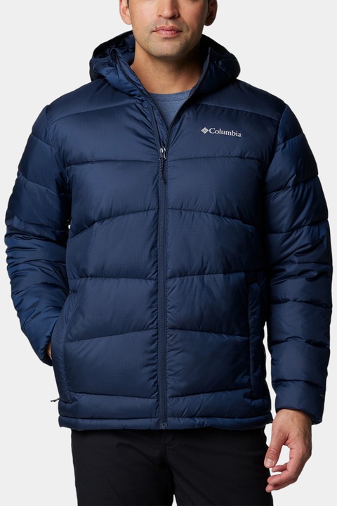 Columbia, FIVemile Butte II kapucnis télikabát, Tengerészkék