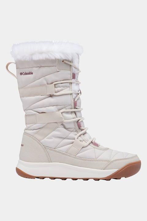 Columbia, Minx hótaposó műszőrmével, Fehér/Homokbarna