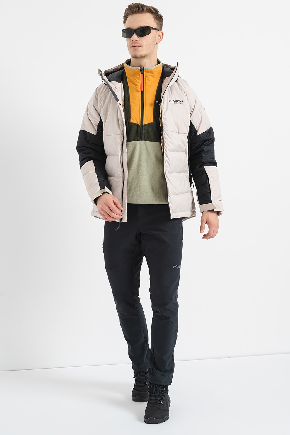 Columbia, Geaca impermeabila, pentru schi Roaring Fork II, Negru