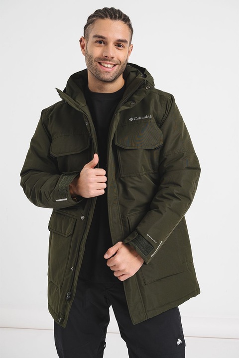 Columbia, Geaca cu buzunare cu clapa Landroamer II, Kaki pal