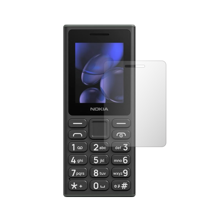 Folie Protectie Ecran Folie24, pentru Nokia 105 (2024), 1X Mata, Acoperire Case-Friendly ( Compatibile cu Carcasa ), Adeziva, Flexibila cu Auto Regenerare