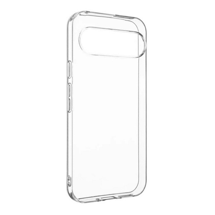 Gigapack szilikon mobiltelefon tok, ultravékony, átlátszó, kompatibilis: Google Pixel 9 Pro / Pixel 9