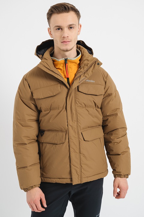 Columbia, Landroamer Puffer hőtartó télikabát, Karamellbarna