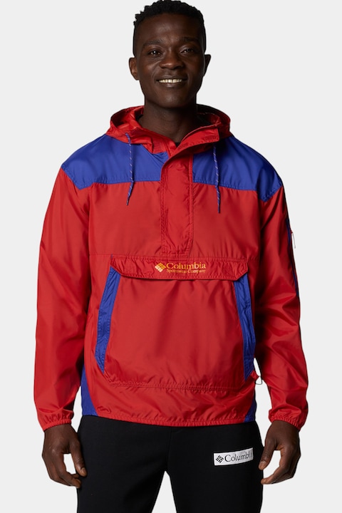 Columbia, Challenger™ II kapucnis széldzseki, Piros/Kék