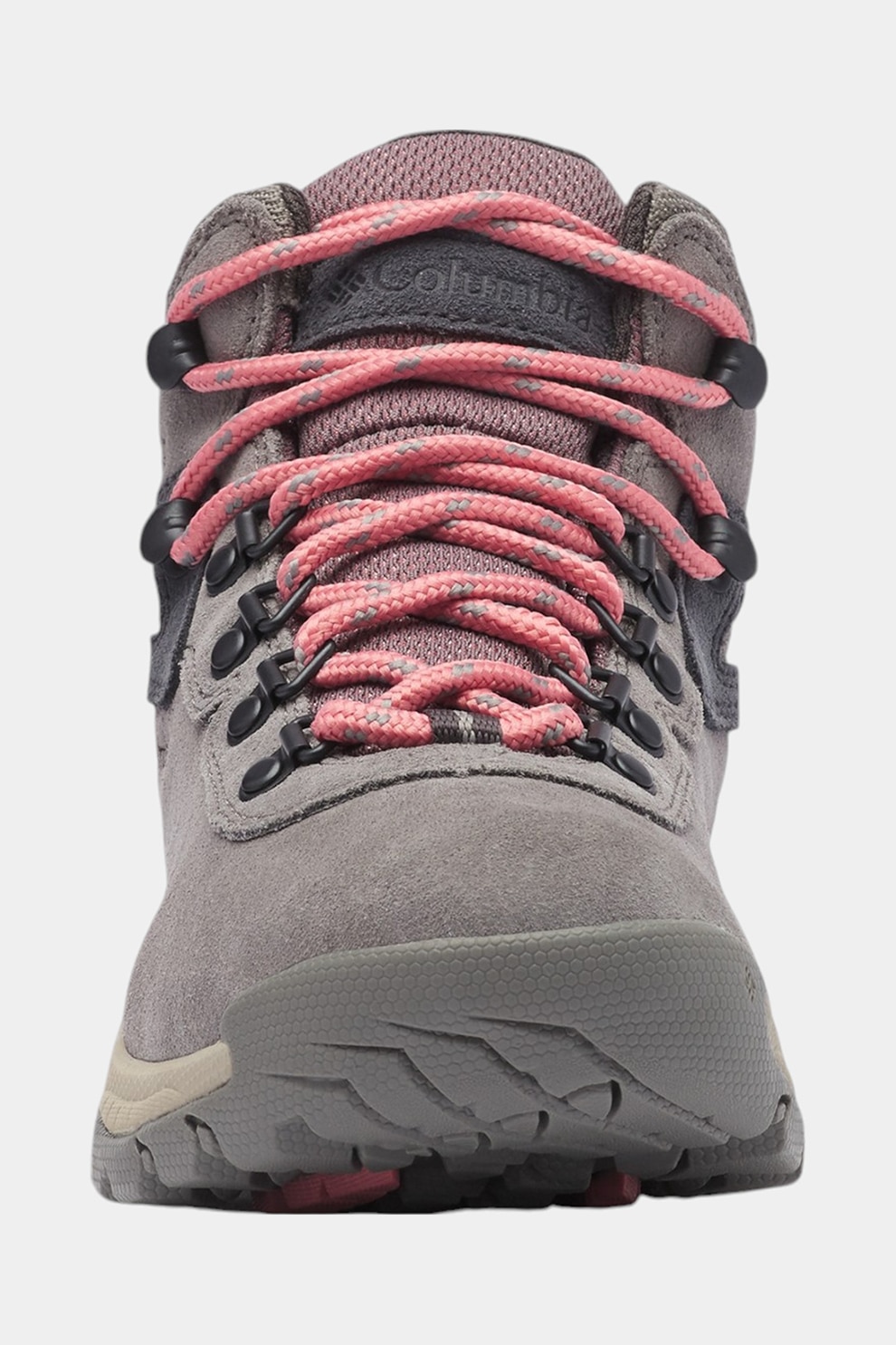 Scarponi Da Trekking Uomo Columbia Newton Ridge Plus II | Impermeabili Con Pieno Fiore E Rete, Suola Omni-Grip Antiscivolo, Intersuola Ammortizzata, Colore Squalo Nero 2024, Taglia 46 - 3