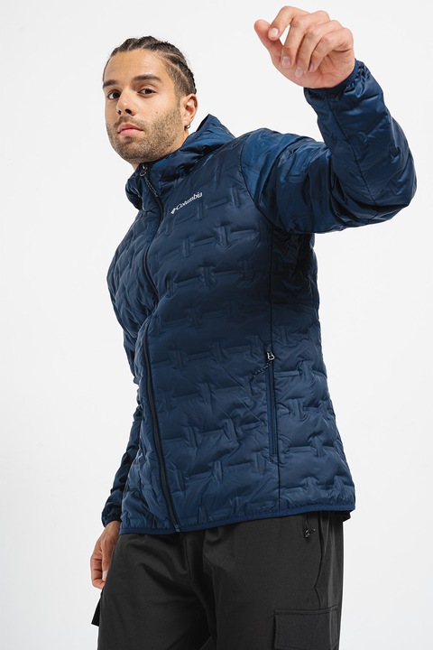 Columbia, Delta Ridge II pihével bélelt télikabát, Tengerészkék