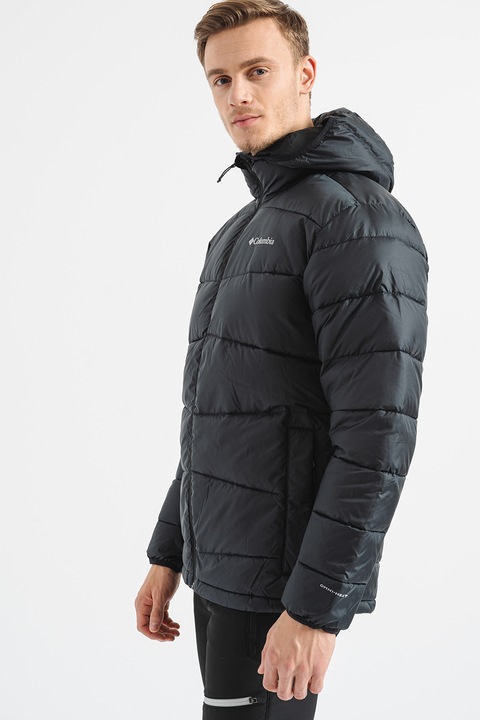 Columbia, FIVemile Butte II kapucnis télikabát, Fekete