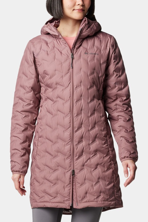 Columbia, Geaca cu umplutura de puf Delta Ridge II, Roz