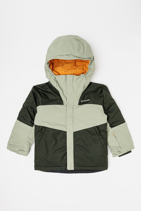 Columbia, Jacheta cu izolatie pentru ski Mighty Mogul III, Verde inchis/Verde pal