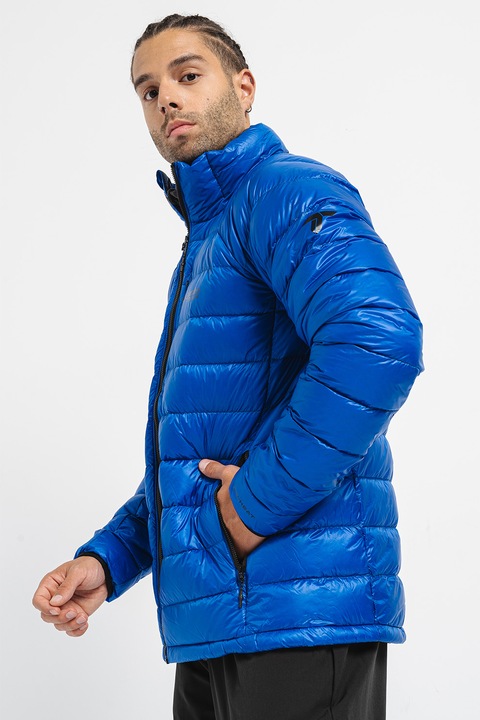 Columbia, Geaca cu umplutura de puf Arctic, Negru/Albastru royal