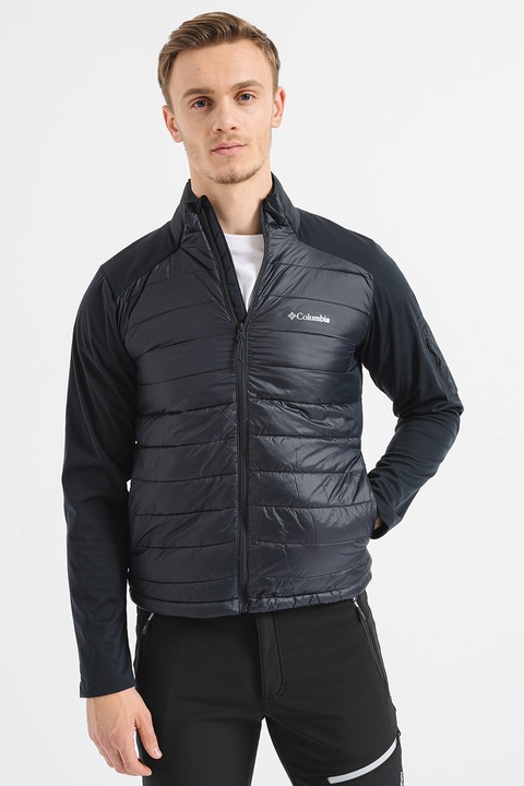 Columbia, Jacheta pentru trekking Hybrid Softshell, Negru