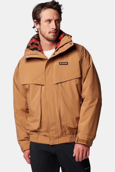 Columbia, Powderkeg II Remastered Interchange kifordítható télikabát, Világosbarna, XL