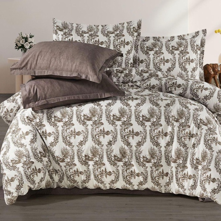 Dupla ágynemű, 240x260 cm, 4 db, Ralex Pucioasa, RNFN201