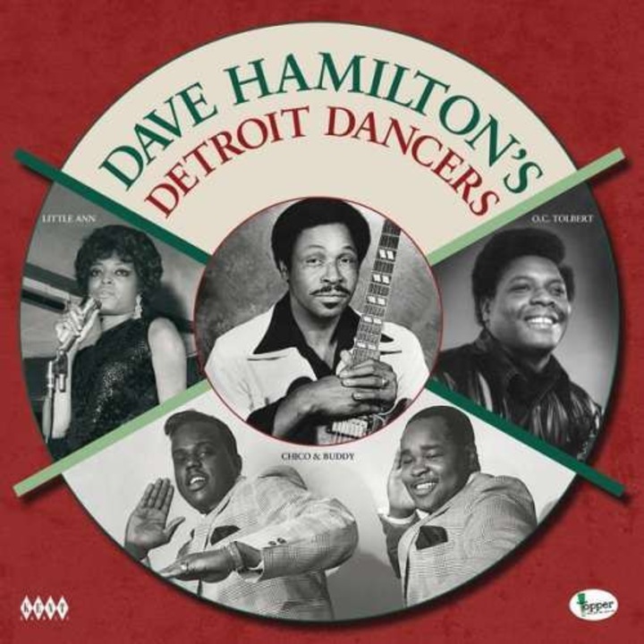 V/A - Dave Hamilton'S Detroit.. (LP)