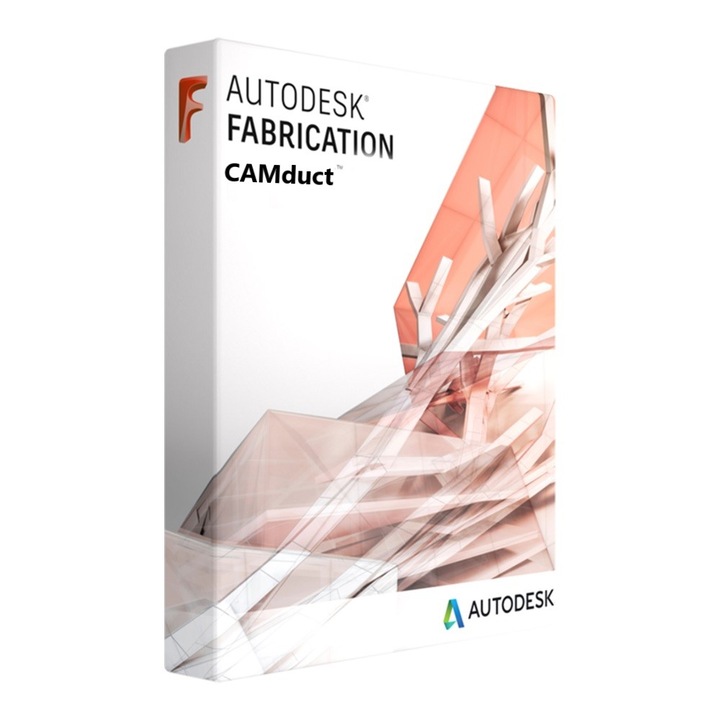 Autodesk Fabrication CAMduct licenc, tervezőszoftver, számlatársítás, 1 év érvényesség