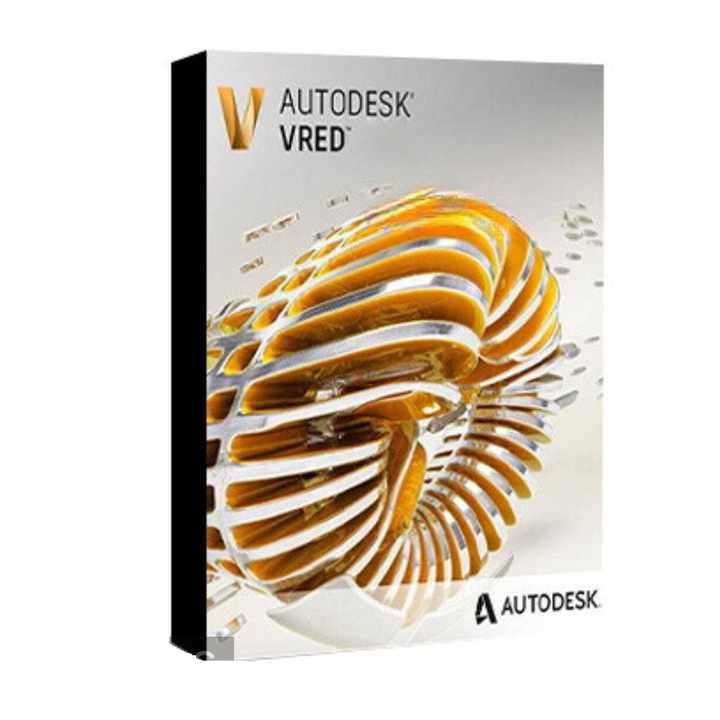 Autodesk VRED Professional 2021-2025, licenta tip binding, asociere cont, valabilitate 1 an