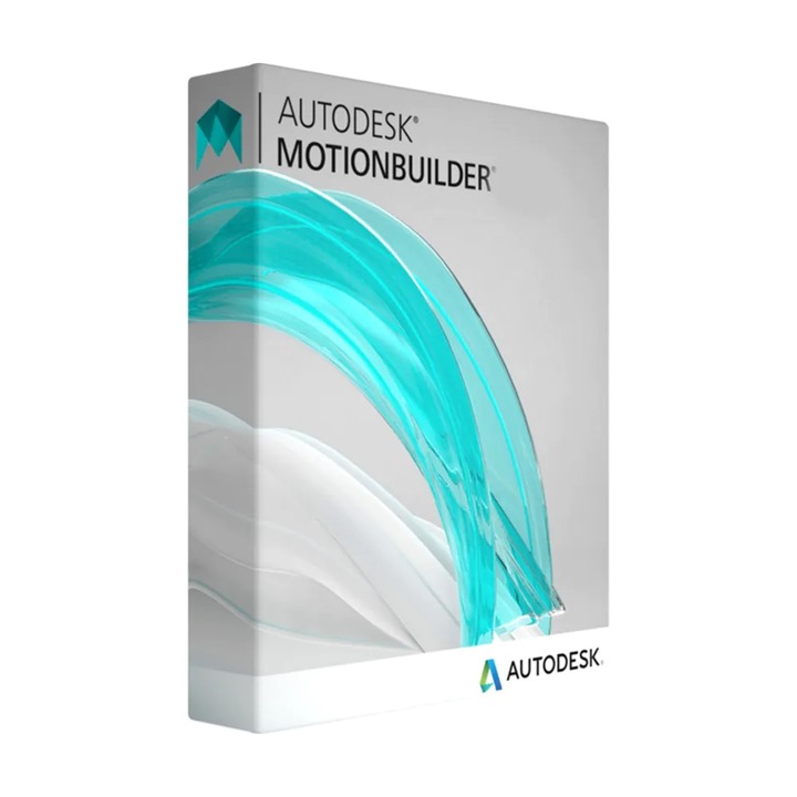 Autodesk MotionBuilder licenc, tervezőszoftver, számlatársítás, 3 éves érvényesség