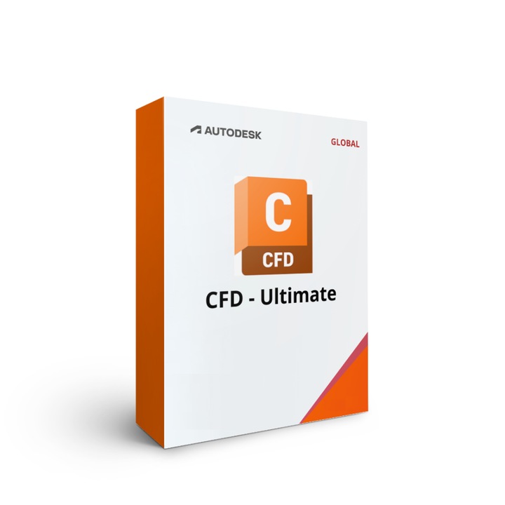 Autodesk CFD Ultimate licenc, tervezőszoftver, számlatársítás, érvényesség 1 év