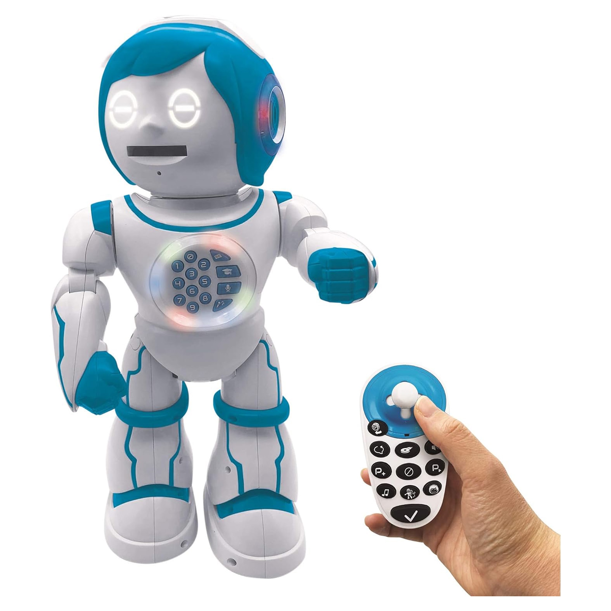 Lexibook Robotul Vorbitor Powerman Kid (franceza-engleza) - eMAG.ro