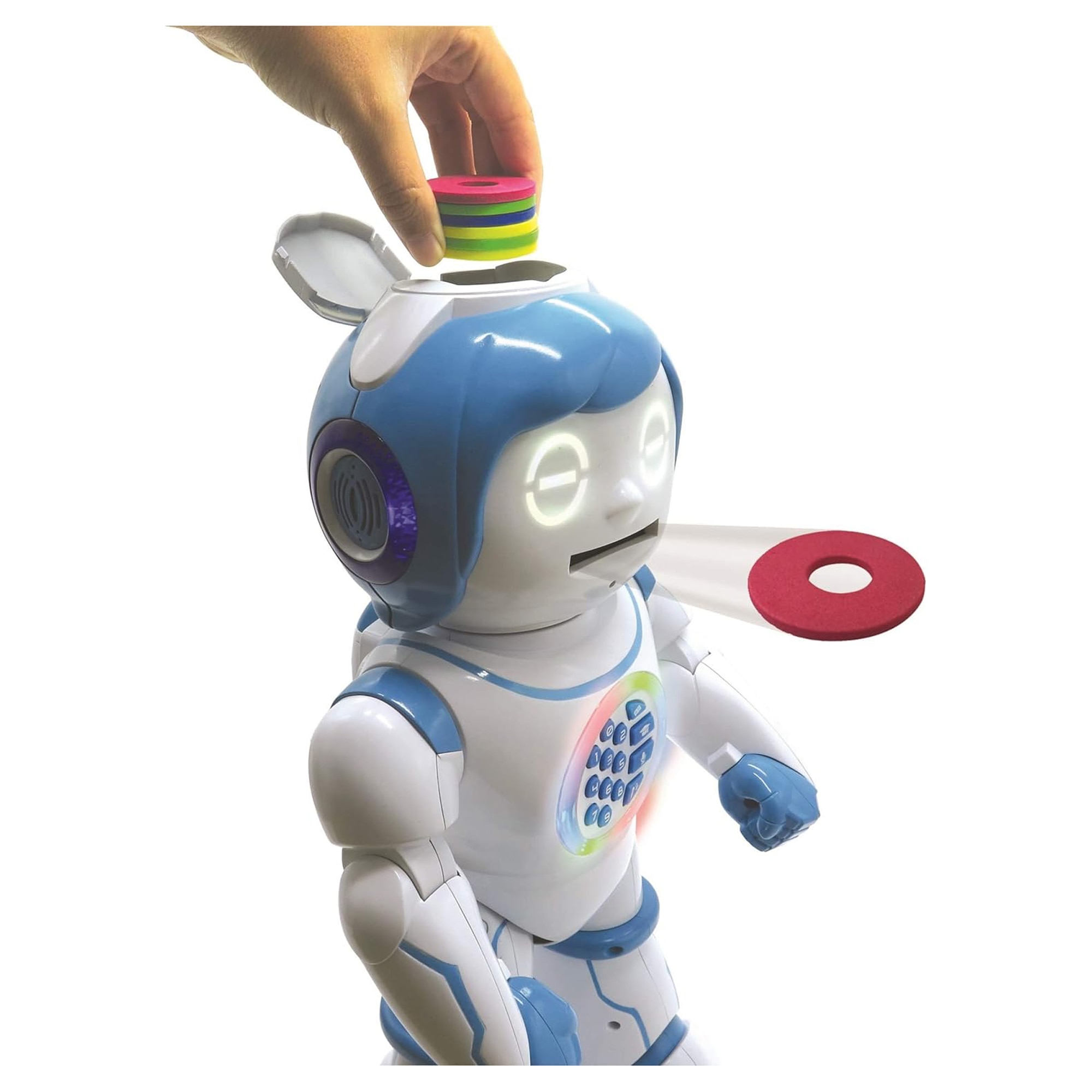 Lexibook Robotul Vorbitor Powerman Kid (franceza-engleza) - eMAG.ro