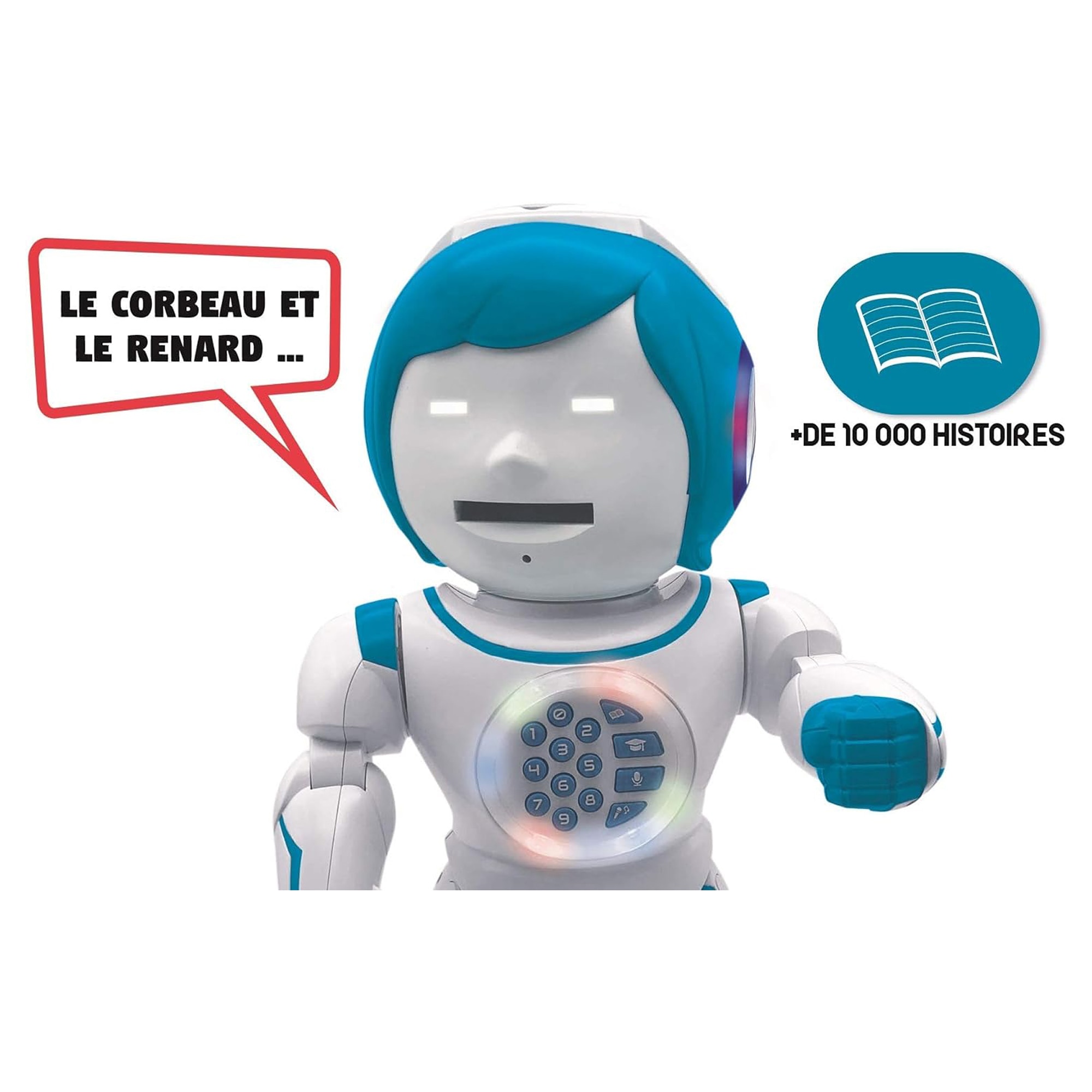 Power On English CommunicationⅠ1WORKBOOK Lexibook Robotul Vorbitor Powerman Kid (franceza-engleza) - eMAG.ro