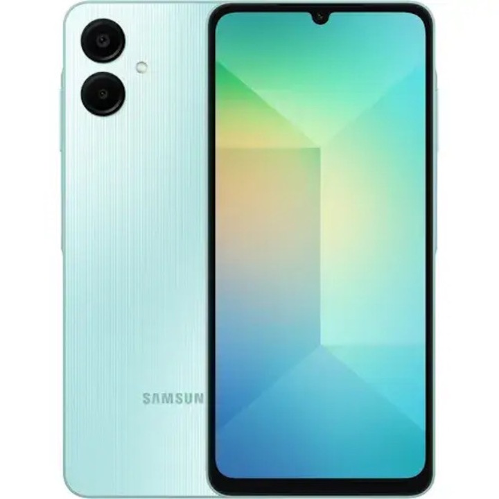Samsung Galaxy A06 mobiltelefon, 64 GB, 4 GB RAM, kék