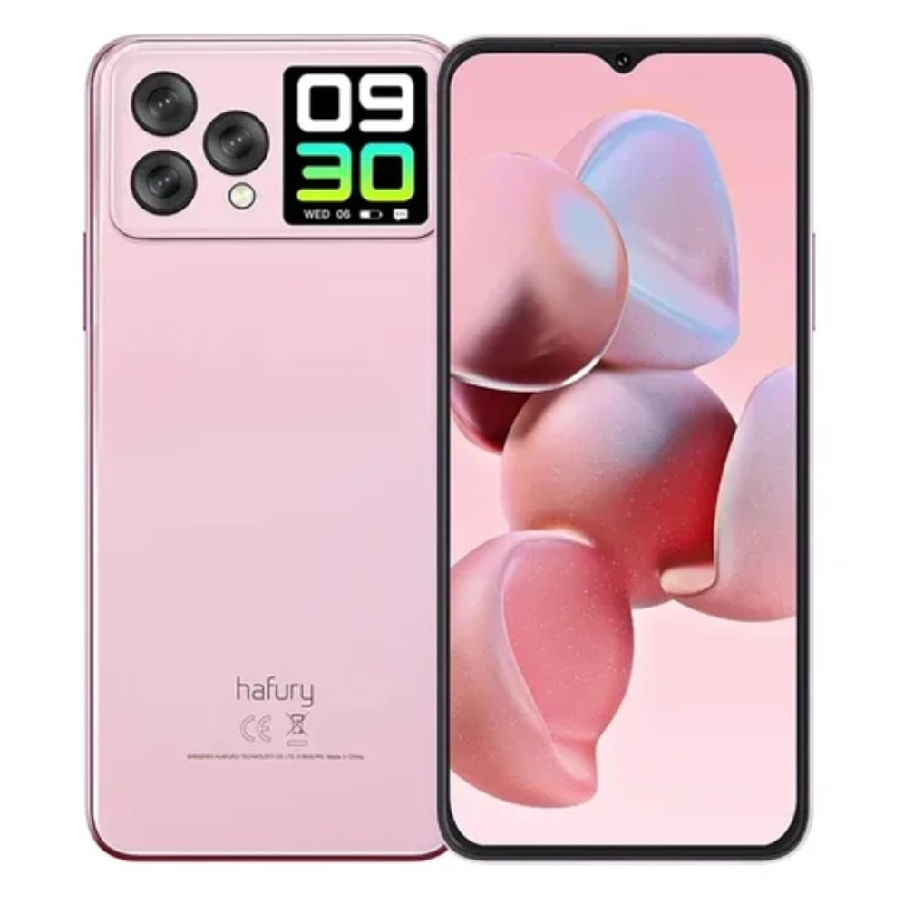 Telefon mobil Cubot Hafury V1, Pink, 4G, 6.583