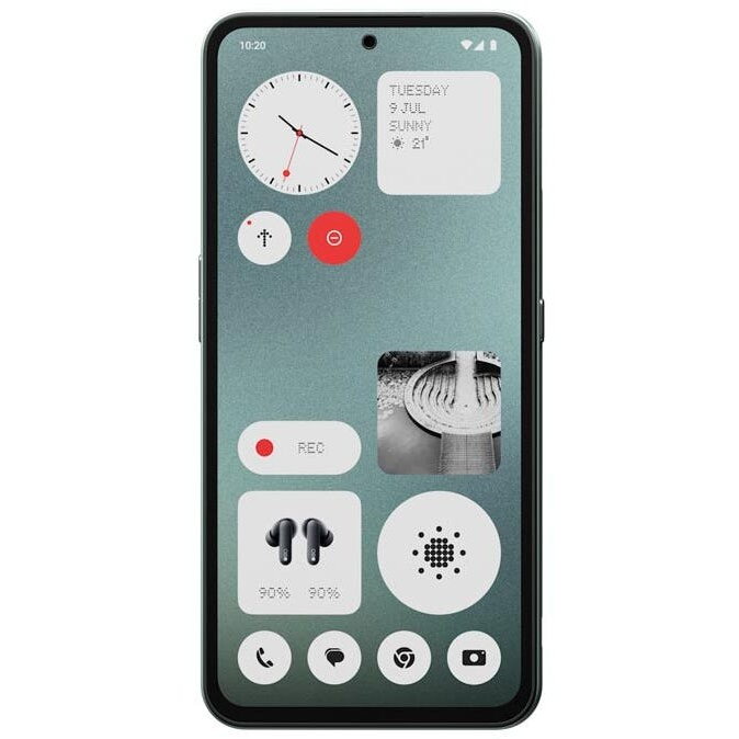 Telefon mobil CMF by Nothing Phone 1, 256GB, 8GB, 5G, Dual Sim, Light Green