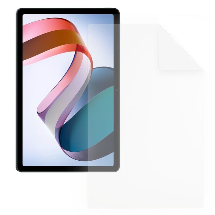 Фолио с висока разделителна способност за Xiaomi Redmi Pad, COMMANDO TAB PROTECT, Anti-Shock, Устойчивост на надраскване, ултратънък, олеофобен слой, висока чувствителност, лесно нанасяне, прозрачен