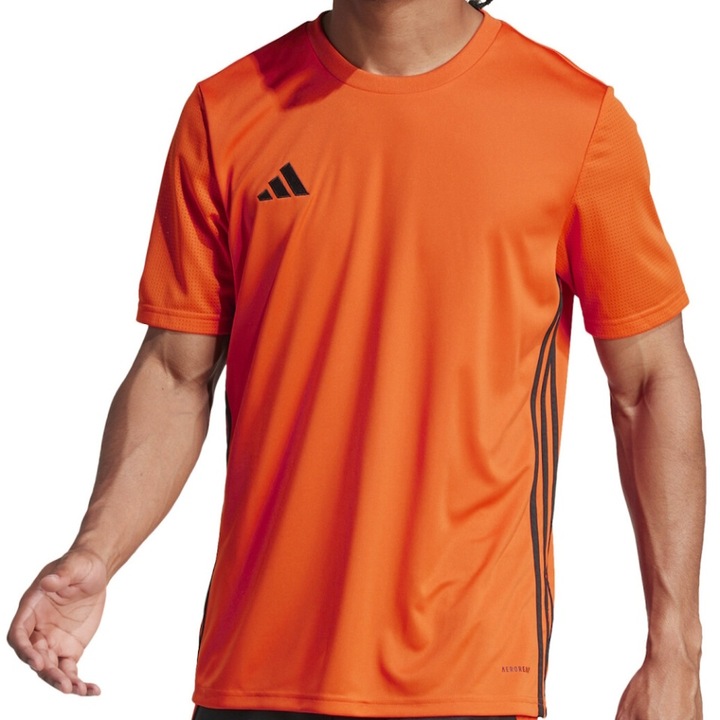 Tricou Adidas Tabela 23 pentru barbati, Negru/Portocaliu