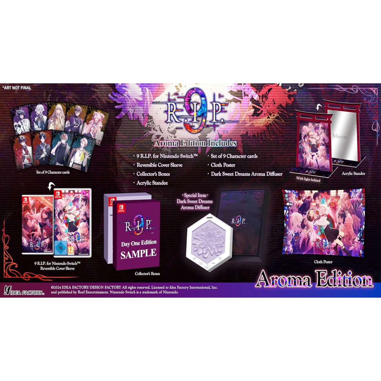 Joc 9 R.i.p. Aroma Edition Pentru Nintendo Switch - eMAG.ro