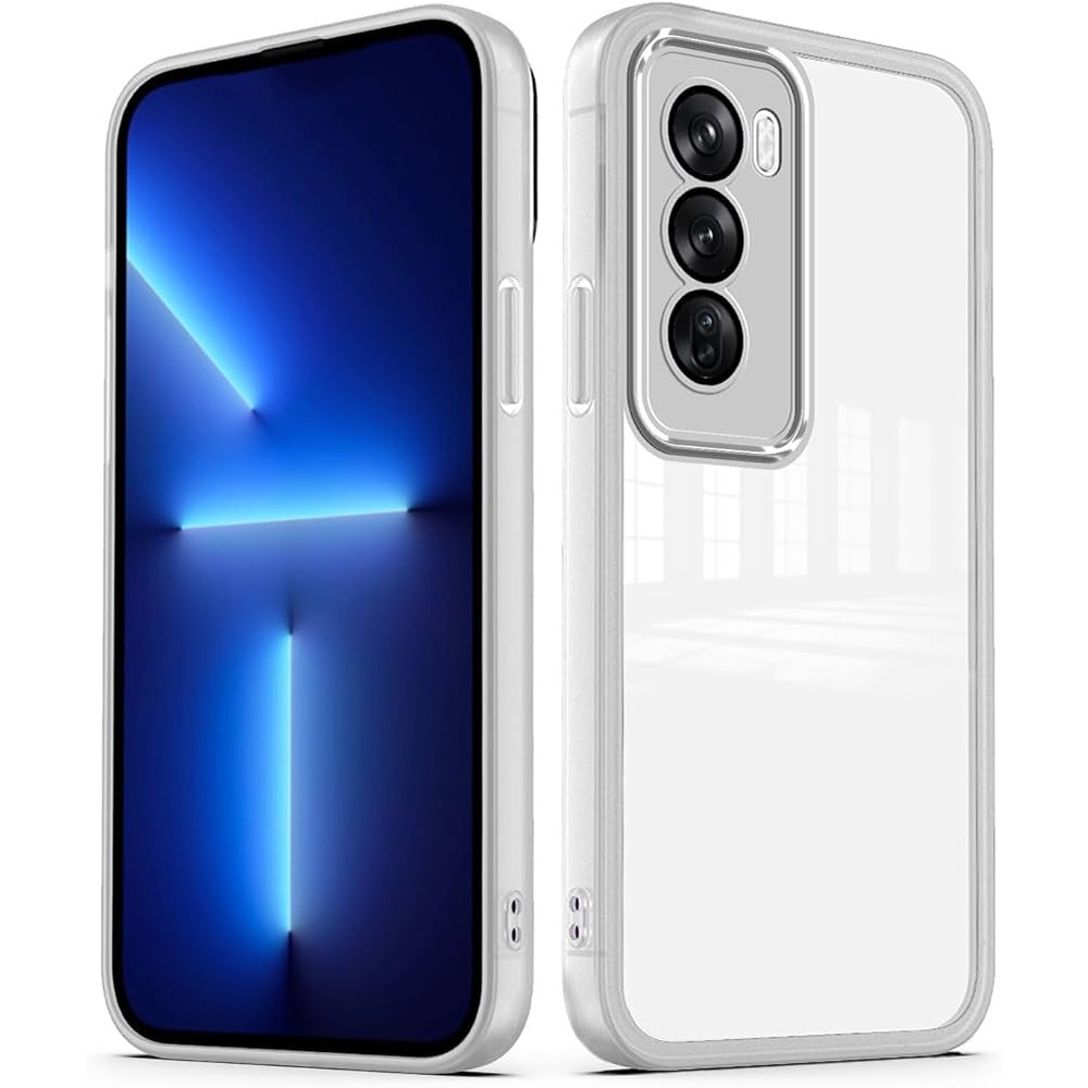 BestCase® Husa Clear Silicon 2MM, Compatibila Cu OPPO Reno12 Pro 5G, Antisoc, Protectie Camera, Transparent
