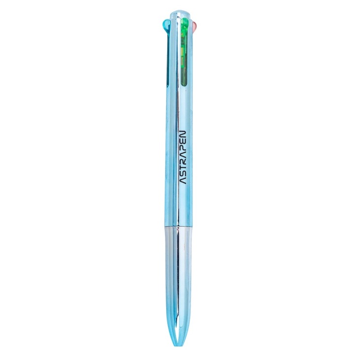 Многоцветна химикалка 4в1 0.5mm ASTRAPEN HOLOmania 201024003 p36 микс цена 1 бр.