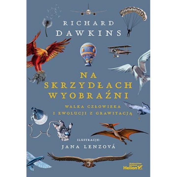 Na skrzydlach wyobrazni, Richard Dawkins, 2024