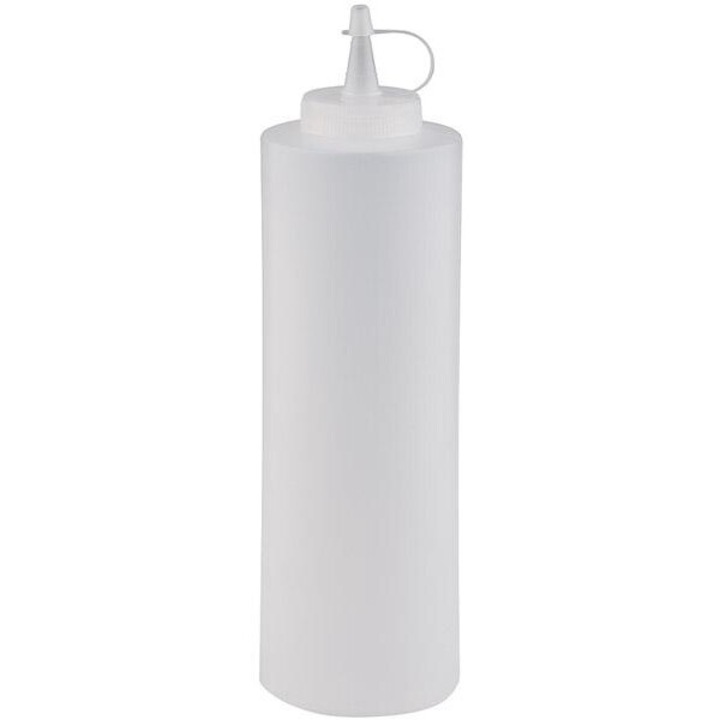 Dispenser pentru sosuri APS, polietilena, alb, 0.65l