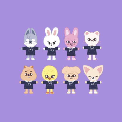 SKZOO - Plush Mini Version (BbokAri Version) (Diverse) - eMAG.ro