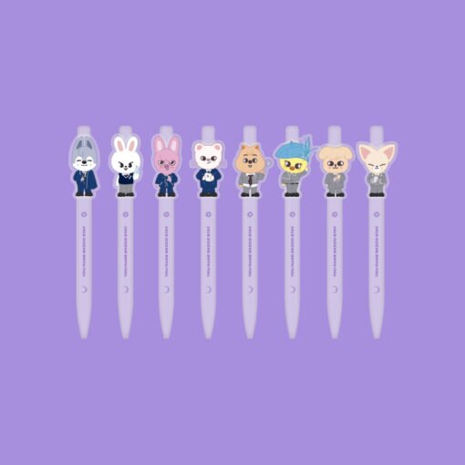 SKZOO - Character Gel Pen (Wolf Chan Version) (Diverse) - eMAG.ro