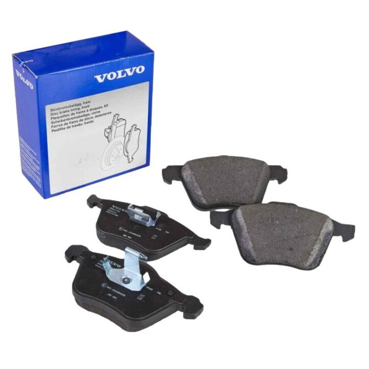 Предни спирачни накладки Volvo, S60 V70 XC90, 16", 316 мм, OE 30793265 31687107 32373163