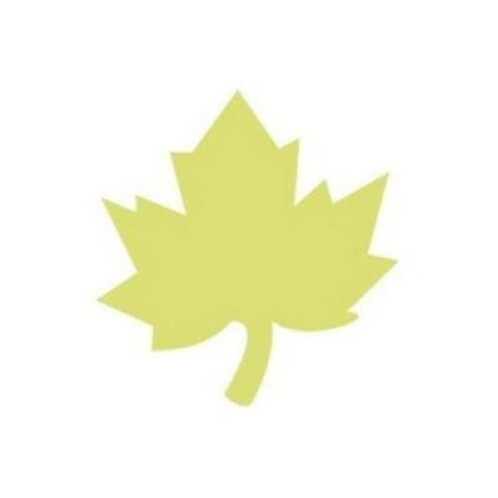 Frunza decorativ DALPRINT klon, 4.4cm, blister, 180x115mm