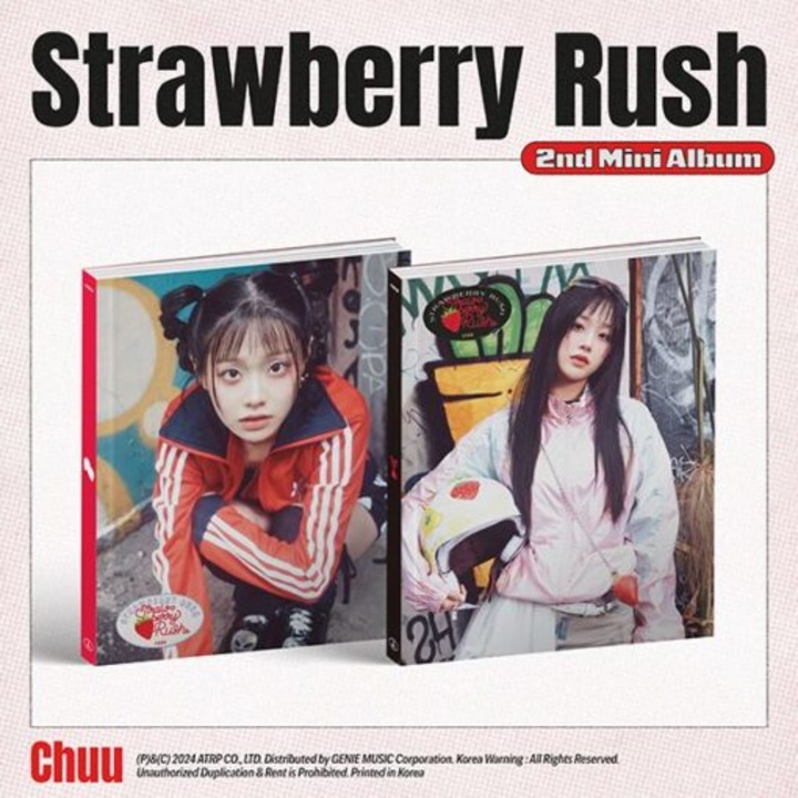 Chuu - Strawberry Rush (CD)